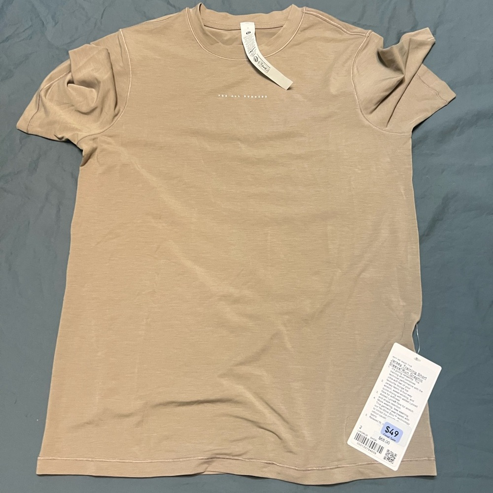 Women's Jersey training short sleeve Run Graphic T-Shirt